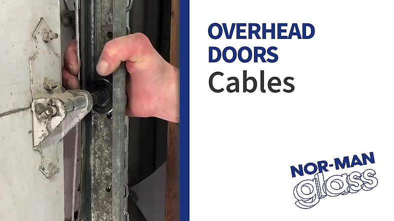Overhead Doors: Cables